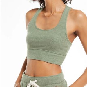 Z Supply Rib Tank Bralette